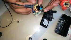 How to repair ac dc adapter | How to repair 12v power adapter | WIFI adapter repair