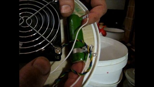 сушилка для вяленого мяса из ведра и вентилятора смотреть онлайн