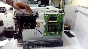57.04 Error Hp LaserJet 3015 - How to repair