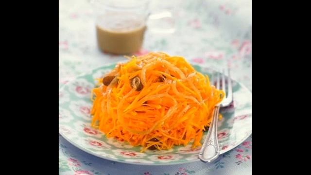 Маринованная тыква по-корейски. Приятного аппетита!