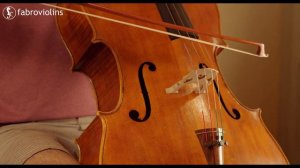 2022 CELLO | Lucas Fabro - Cremona | ELGAR cello concerto | Rugeri model