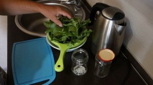 Щавель на зиму. Простая заготовка