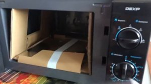 Микроволновка DEXP MC-70.Небольшой обзор.