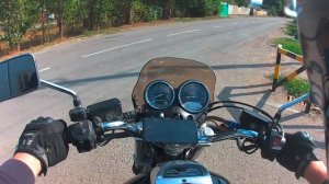 Honda X-4 прёёт ! после синхронизации карбюраторов