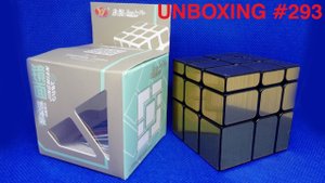 Unboxing №293 YJ Mirror Blocks 3x3