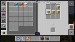 Как сделать цемент в майнкрафте PE