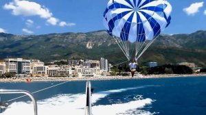 #Черногория курорт Бечичи (Montenegro. The Resort Of Becici)