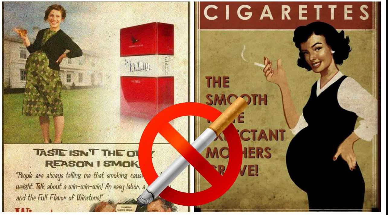 Сигареты для беременных, как это было. смотреть онлайн