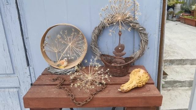 Композиции из цветов и старых предметов или как украсить сад тем, что есть под рукой. 28.07.2022 г. смотреть онлайн