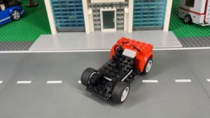 ВАЗ 2121 НИВА из LEGO | видео-инструкция | MOC#9