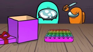 ✅AMONG US POP-IT COMPILATION😂😎