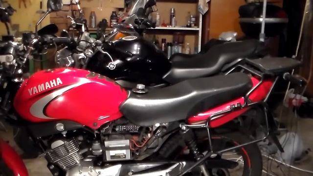 Как весной завести мотоцикл YAMAHA YBR 125 (расконсервация) смотреть онлайн