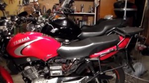 Как весной завести мотоцикл YAMAHA YBR 125 (расконсервация)