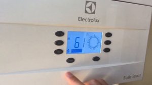 Переход в сервисный режим котёл Electrolux GCB Basic Space 24 (краткая версия) Электролюкс (1).mp4