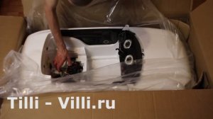 Детский Электромобиль Lada сборка