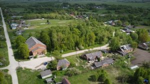 МАШКОВИЧИ и озеро Долгое / MASHKOVICHI village and Long lake