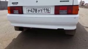 Ваз 2113 выхлоп