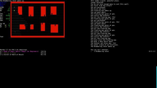 Angband-3.5.1 смотреть онлайн