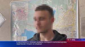 Задержание закладчика