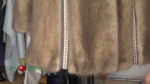 Стильный перешив норковой шубы. Как можно перешить норковую шубу.