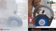 Насадка для удаления пыли на болгарку УШМ air Duster