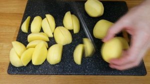 МЯСО С КАРТОФЕЛЕМ. Сочная свиная шея с румяной картошкой!