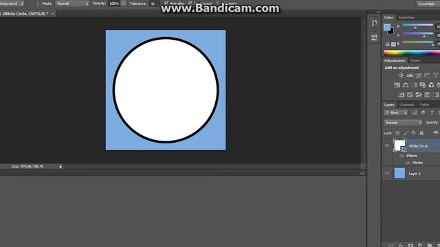 HOW TO MAKE A LOGO IN PHOTOSHOP CS6 EXTENDED! смотреть онлайн