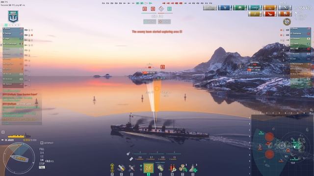 Destroyer Jäger: Perfect, but it should be 9 - World of Warships смотреть онлайн