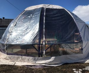 Карелия Ууксу Гостевой дворик в Ууксу "На заливе" Рекреационный туризм