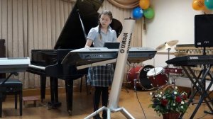 Алина Пушкарева. Музыка из кф Огненные колесницы.