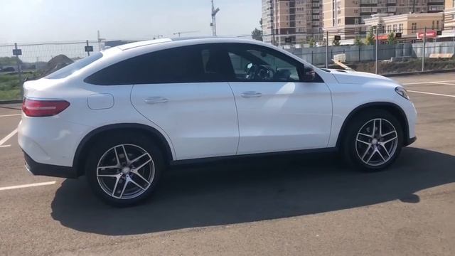 Видеопрезентация автомобиля Mercedes-Benz GLE Cupe 2016 смотреть онлайн