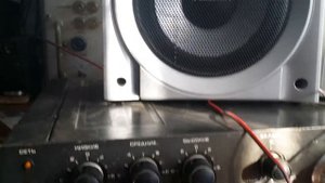 Кумир у-001 в работе.