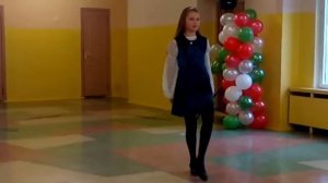 Ирландский танец.