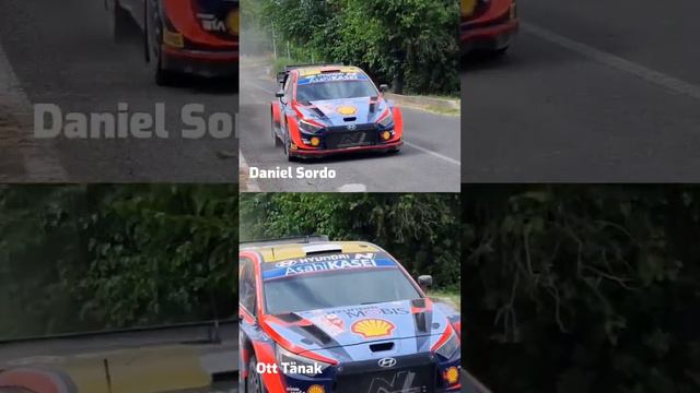 Flatout Daniel Sordo vs Ott Tänak #wrc #flatout #speed #fast #rally #rallye