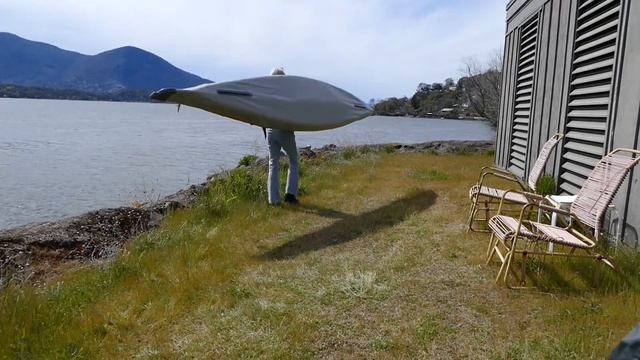 AirKayaks.com: AirFusion EVO Hi-Pressure Inflatable Kayak from Advanced Elements смотреть онлайн