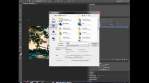 Как быстро и просто сохранить фото в Photoshop cs6 в формате JPEG?