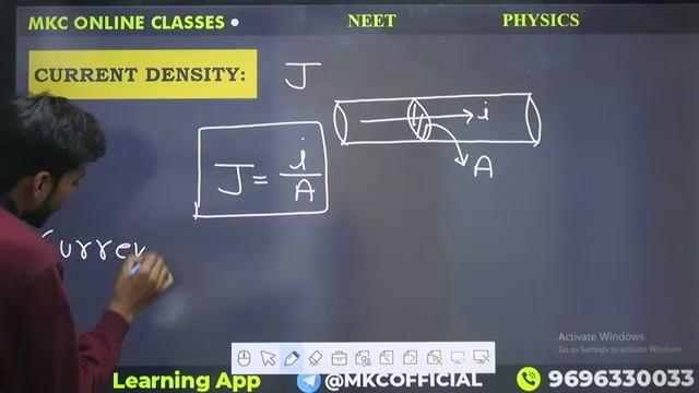 NEET 2024: Physics Live Class | Current Electricity | Lecture-1 | NEET 2024 Exam Preparation | MKC