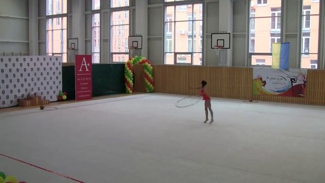 Боднар Даниелла, 4 поток КМС, обруч смотреть онлайн