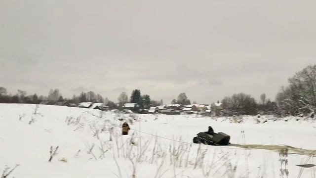 Гусеничные вездеходы "Тьма". смотреть онлайн