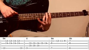 EP111 Enjoy the Silence (Depeche Mode bass cover with TABS)