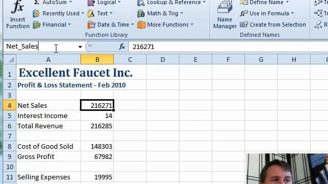 Excel - Unlock the Power of Names in Excel Formulas: Apply, Update, and Save Time! - Episode 1236