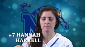 Meet the Tigers - Junior Outfielder Hannah Harrell