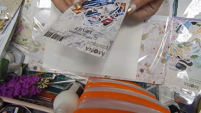 Обзор покупок от myhobbypoint, mona design и розыгрыш. смотреть онлайн