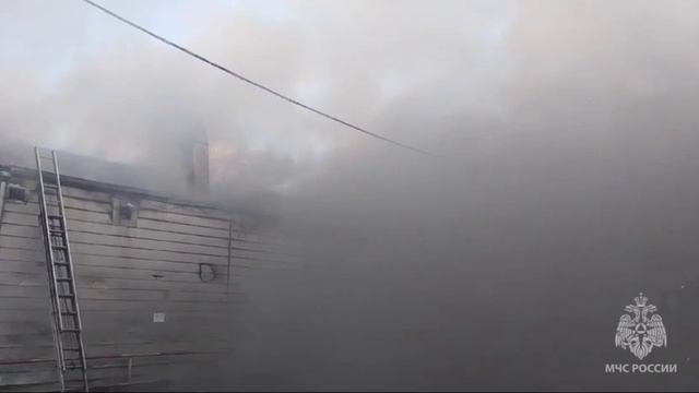 Пожар в автосалоне город Москва.
