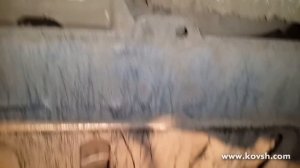 Renault Kangoo cпасла защита картера