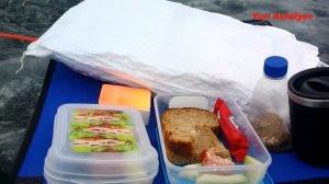 Зимняя рыбалка на озере Большие Касли