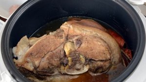 Вкусная свинина в мультиварке