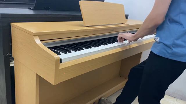 Piano Yamaha YDP162 смотреть онлайн