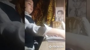 «Люблю тебя, Петра творенье», А.С. Пушкин. Читает ученик 1А класса Тимофей Суходольский