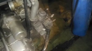 Первый запуск мопеда после простоя